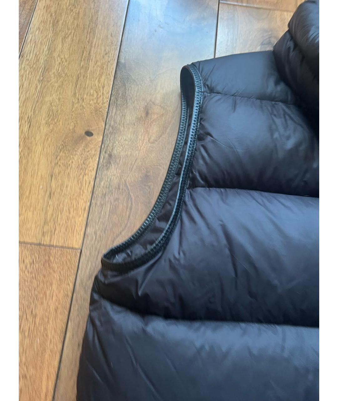 TOM FORD Черная полиэстеровая куртка, фото 4