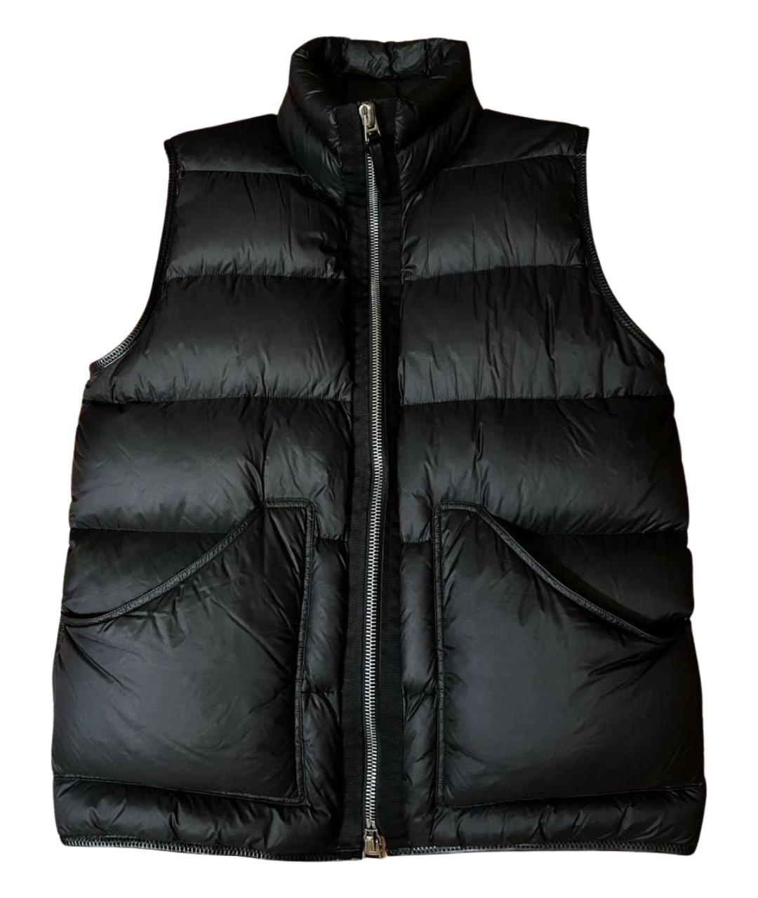 TOM FORD Черная полиэстеровая куртка, фото 1