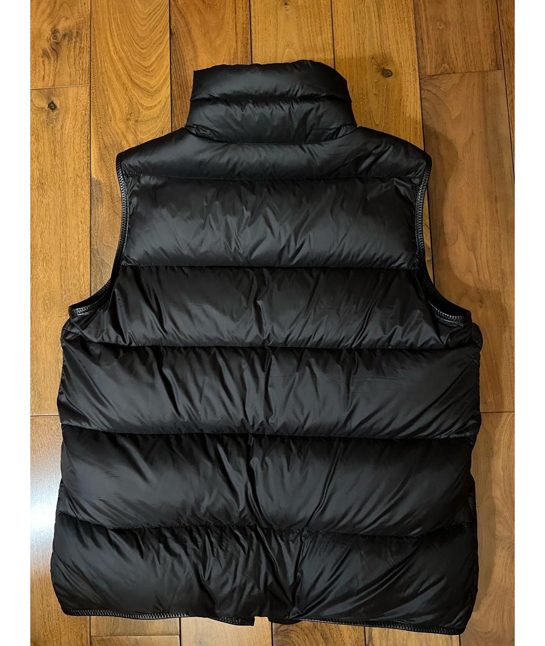 TOM FORD Черная полиэстеровая куртка, фото 2