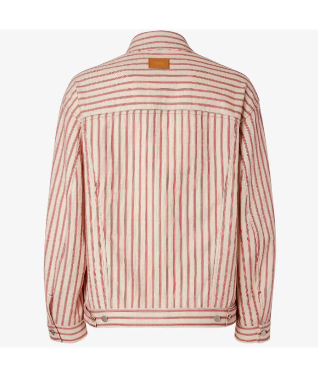 FENDI Мульти хлопковая куртка, фото 2