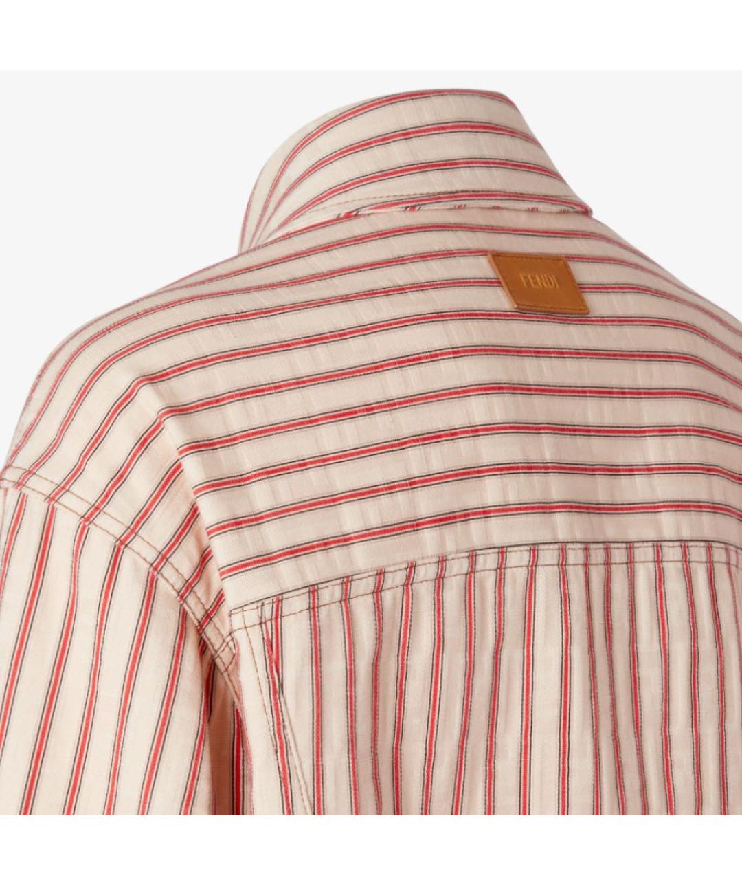 FENDI Мульти хлопковая куртка, фото 3