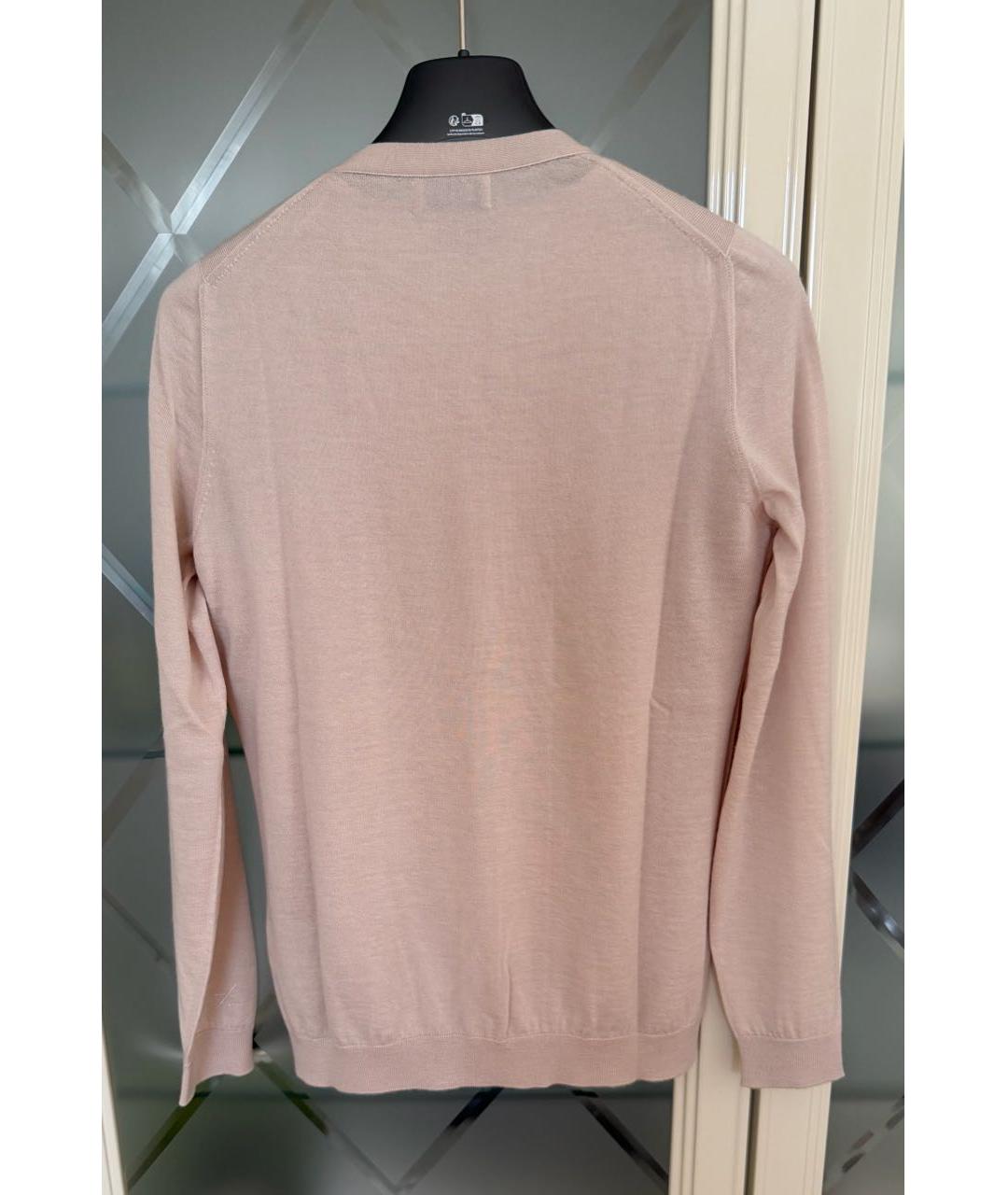 FALCONERI Розовый кашемировый кардиган, фото 2
