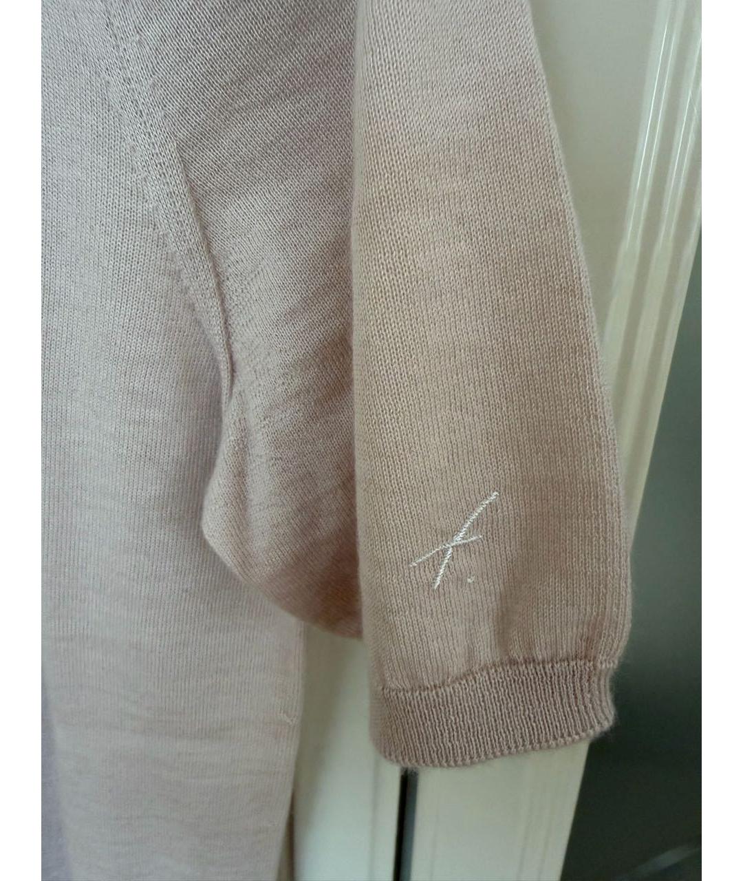FALCONERI Розовый кашемировый кардиган, фото 5