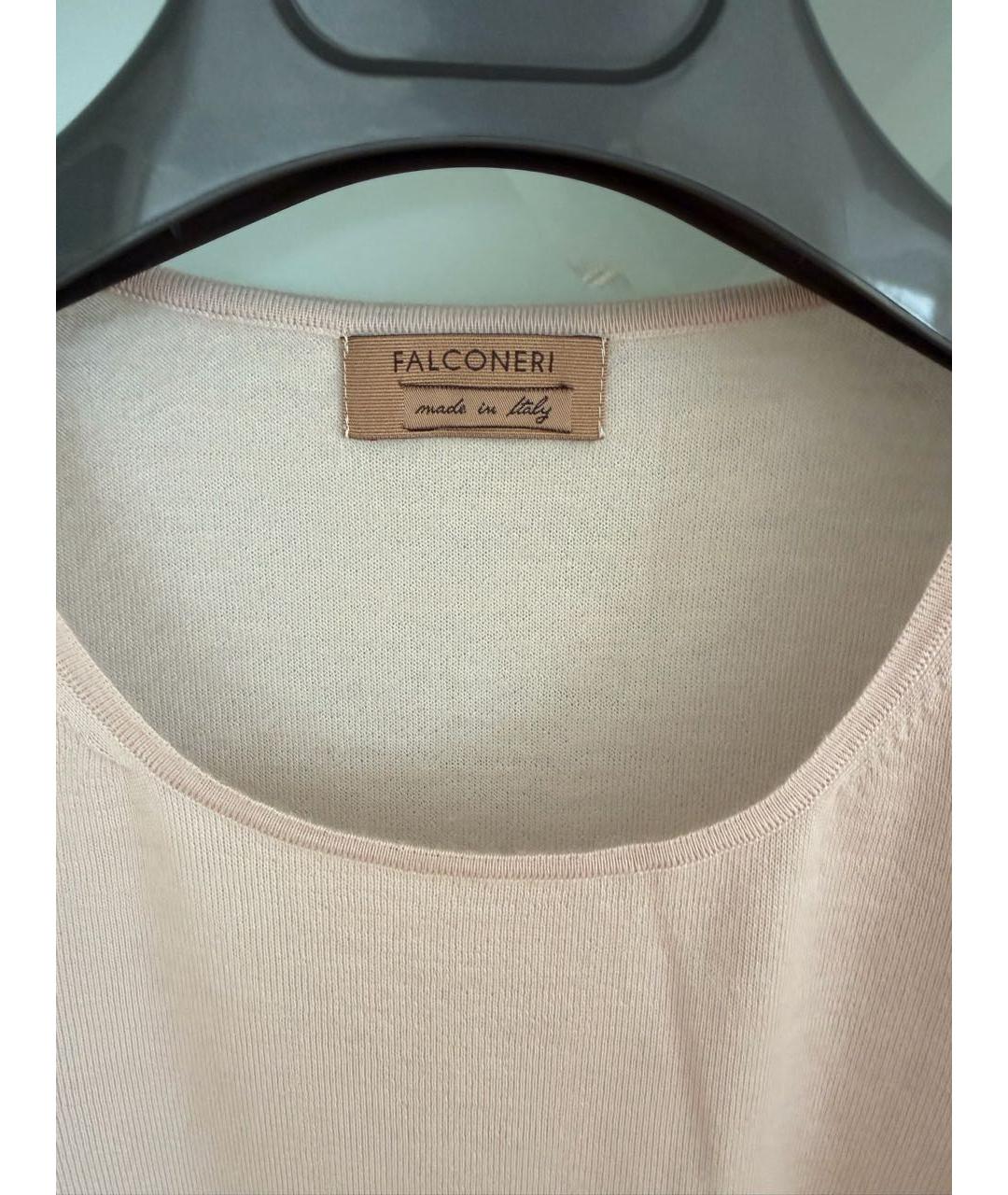 FALCONERI Розовый кашемировый кардиган, фото 3