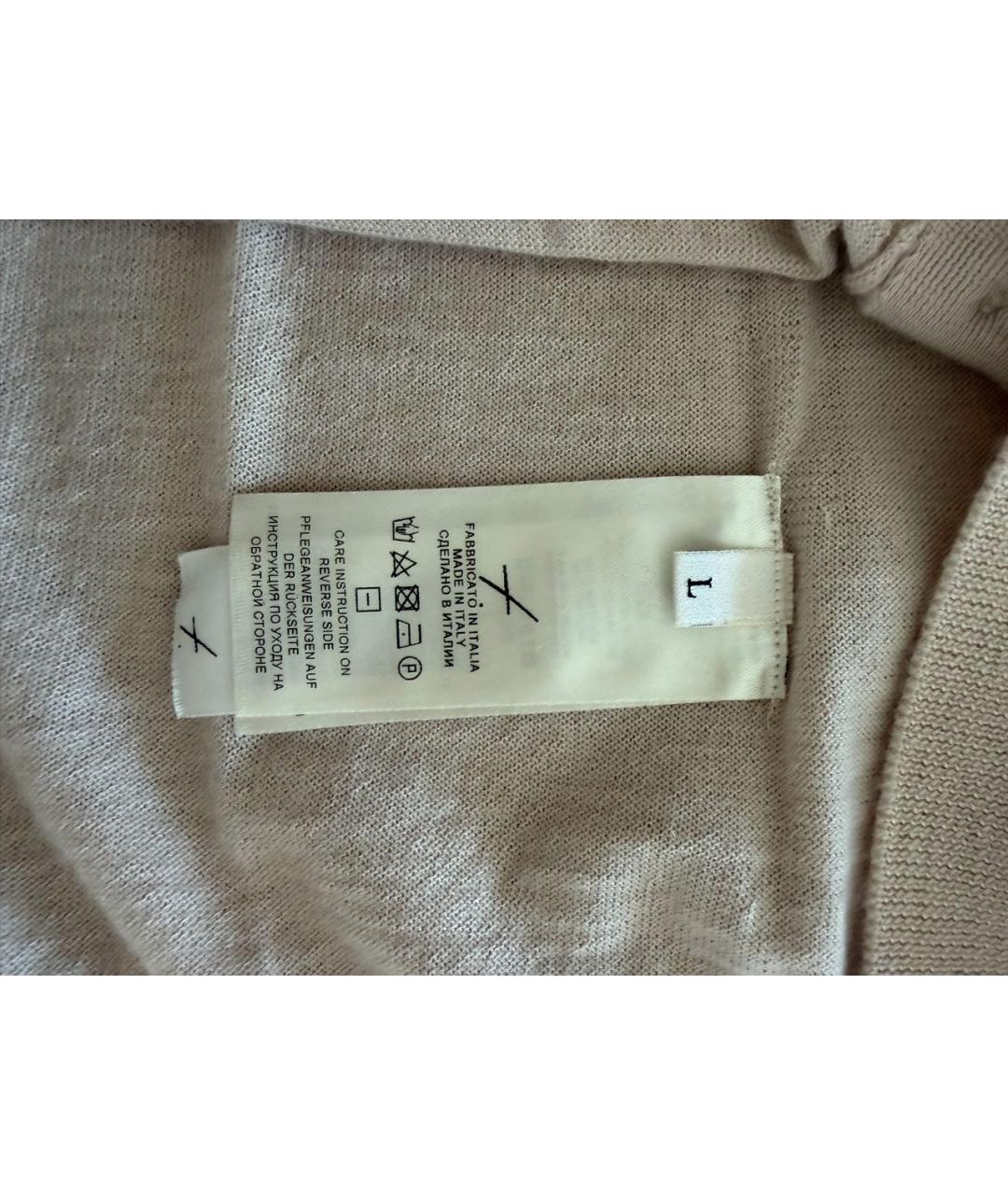 FALCONERI Розовый кашемировый кардиган, фото 7