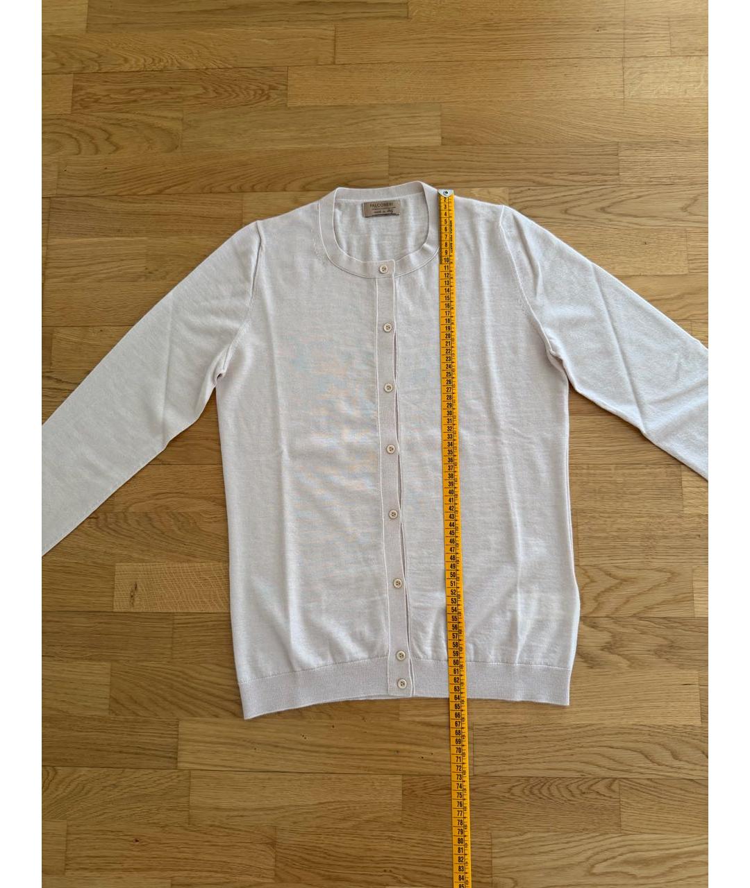 FALCONERI Розовый кашемировый кардиган, фото 8