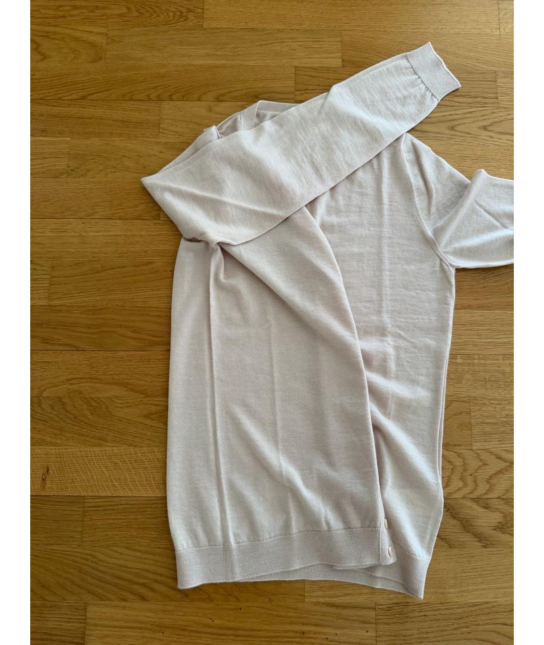 FALCONERI Розовый кашемировый кардиган, фото 6