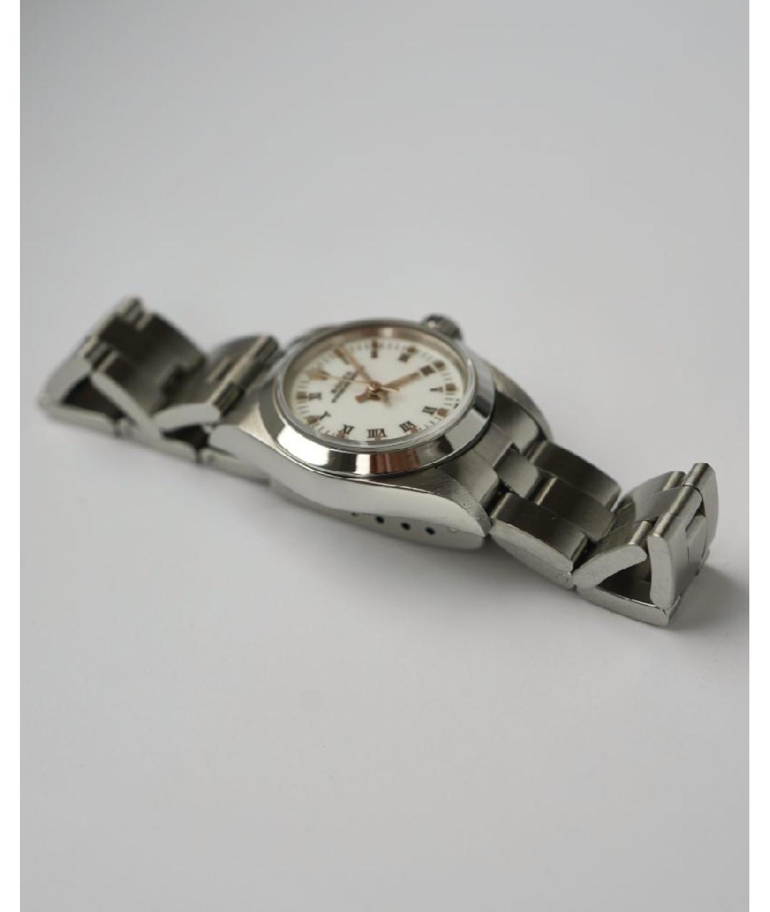 ROLEX Белые часы, фото 5