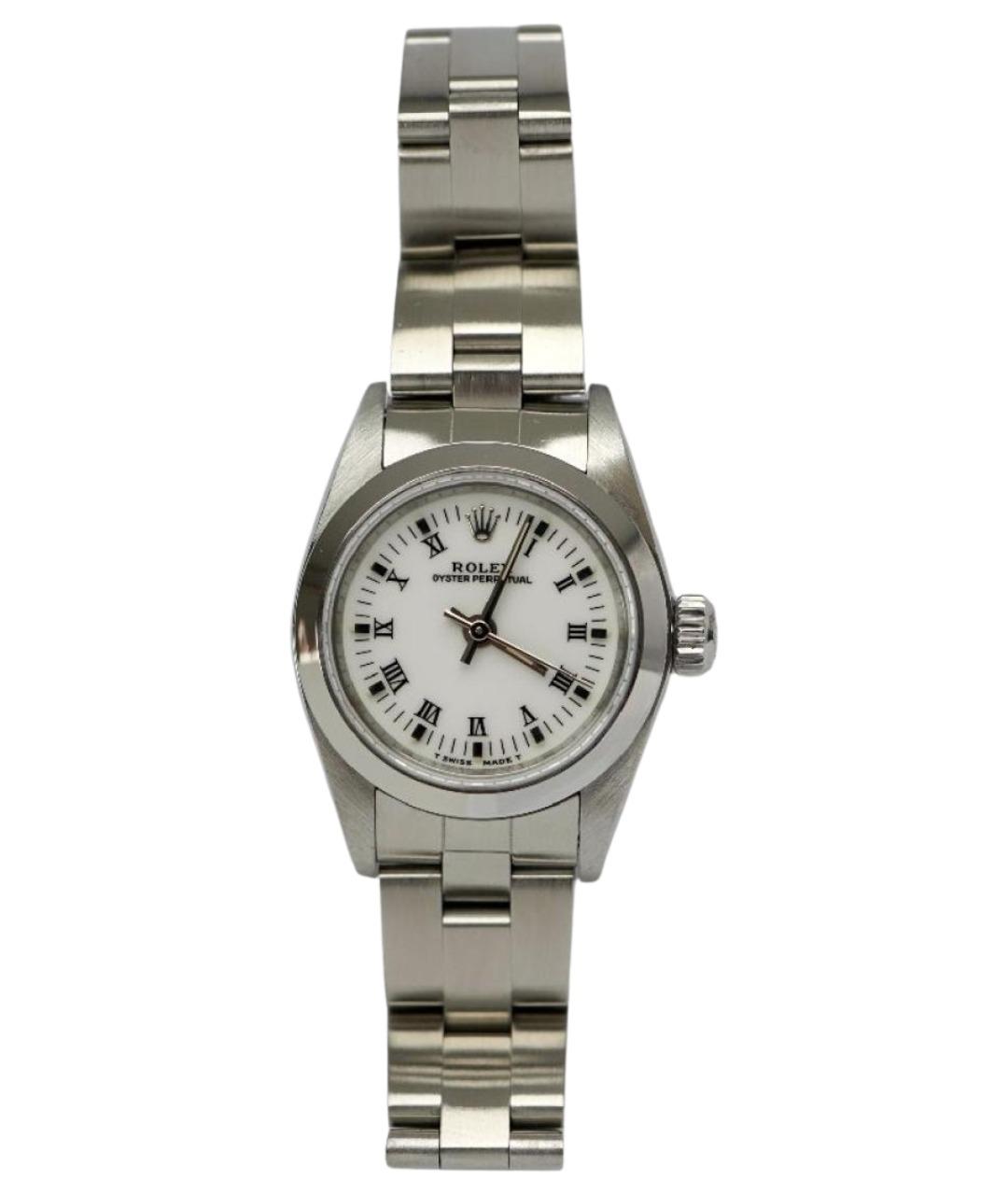 ROLEX Белые часы, фото 1