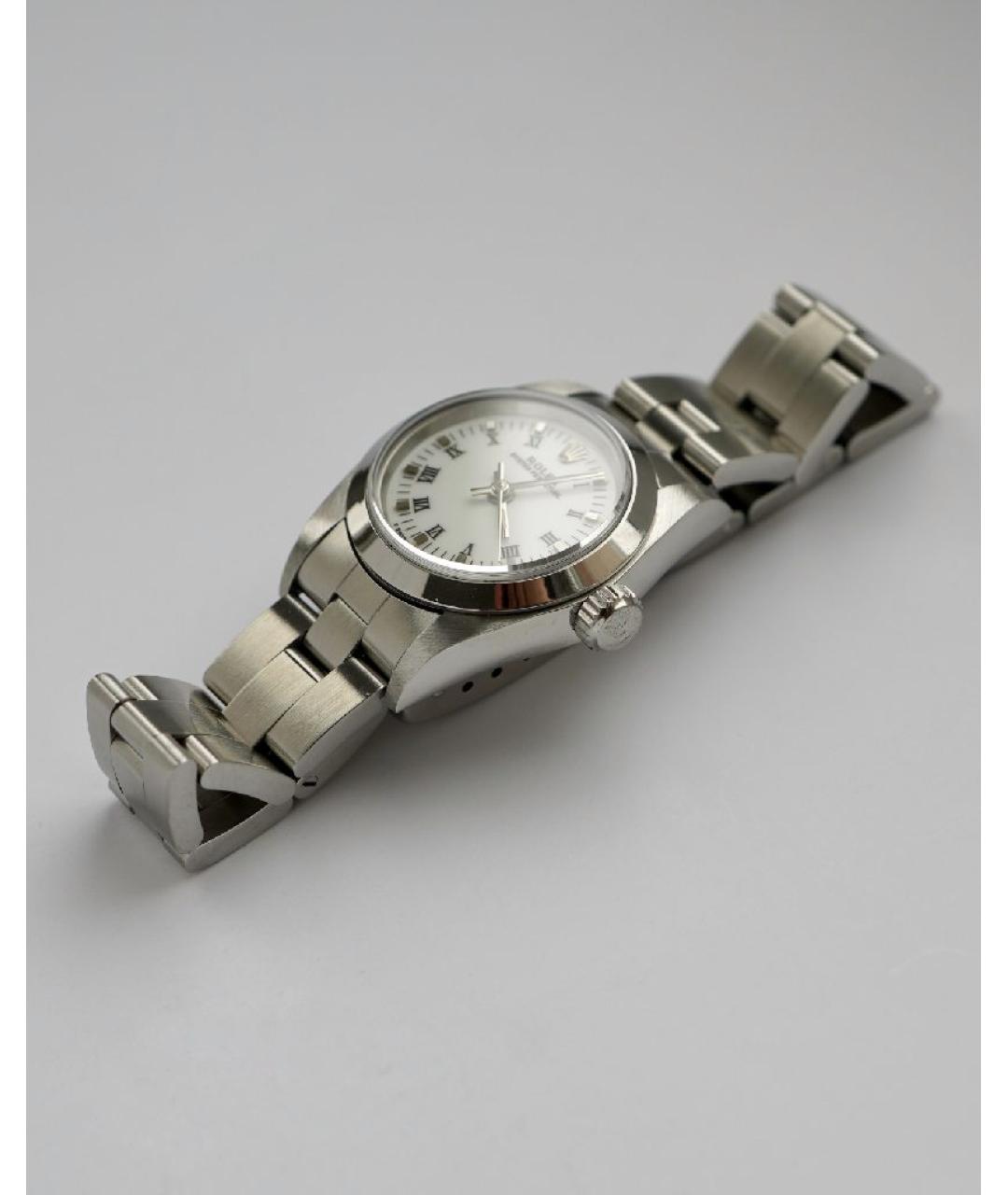 ROLEX Белые часы, фото 4