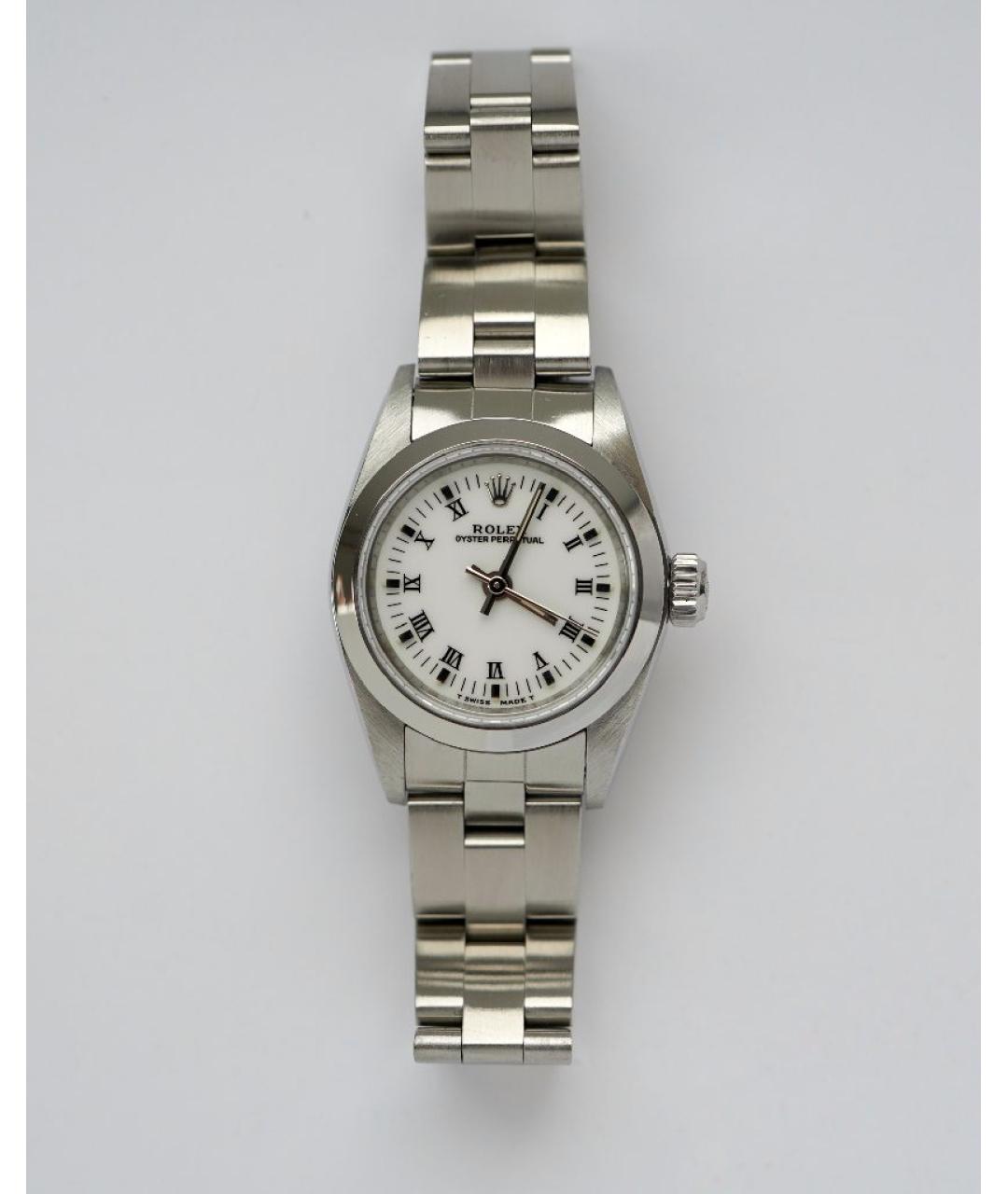 ROLEX Белые часы, фото 6