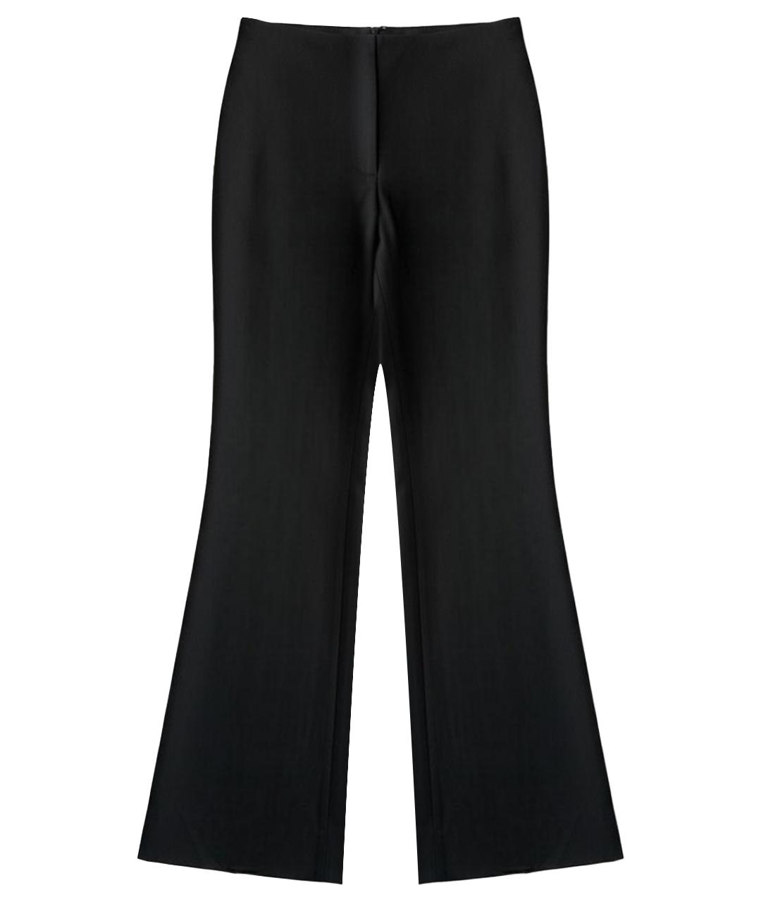 RALPH LAUREN Черные прямые брюки, фото 1