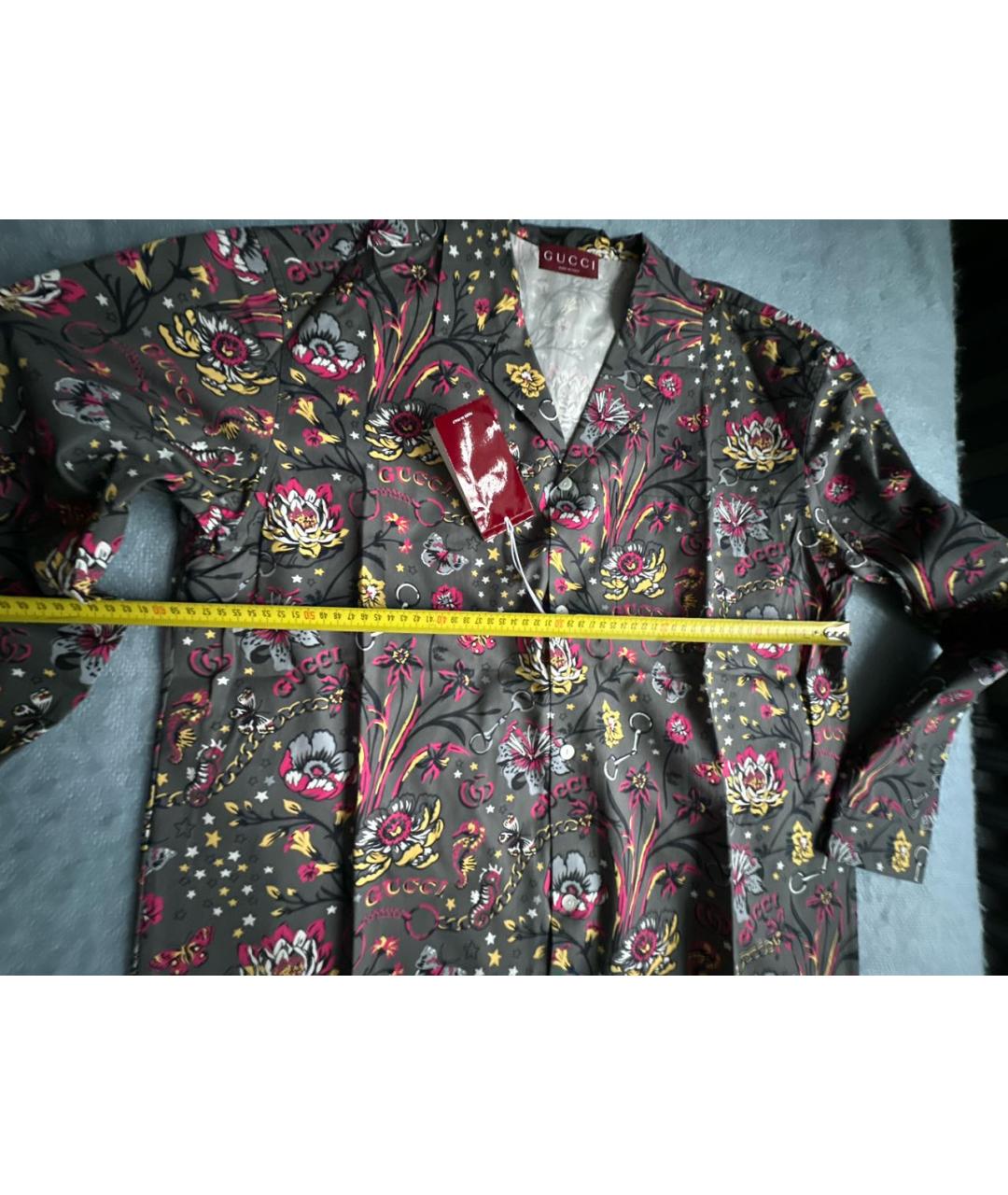 GUCCI Хлопковый пиджак, фото 6