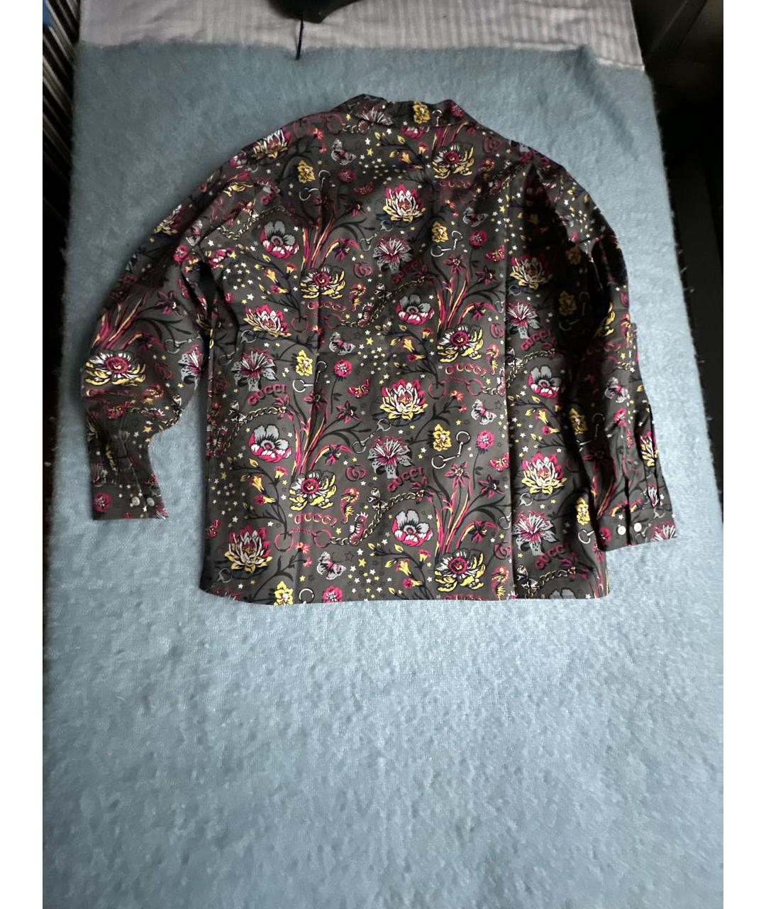 GUCCI Хлопковый пиджак, фото 2