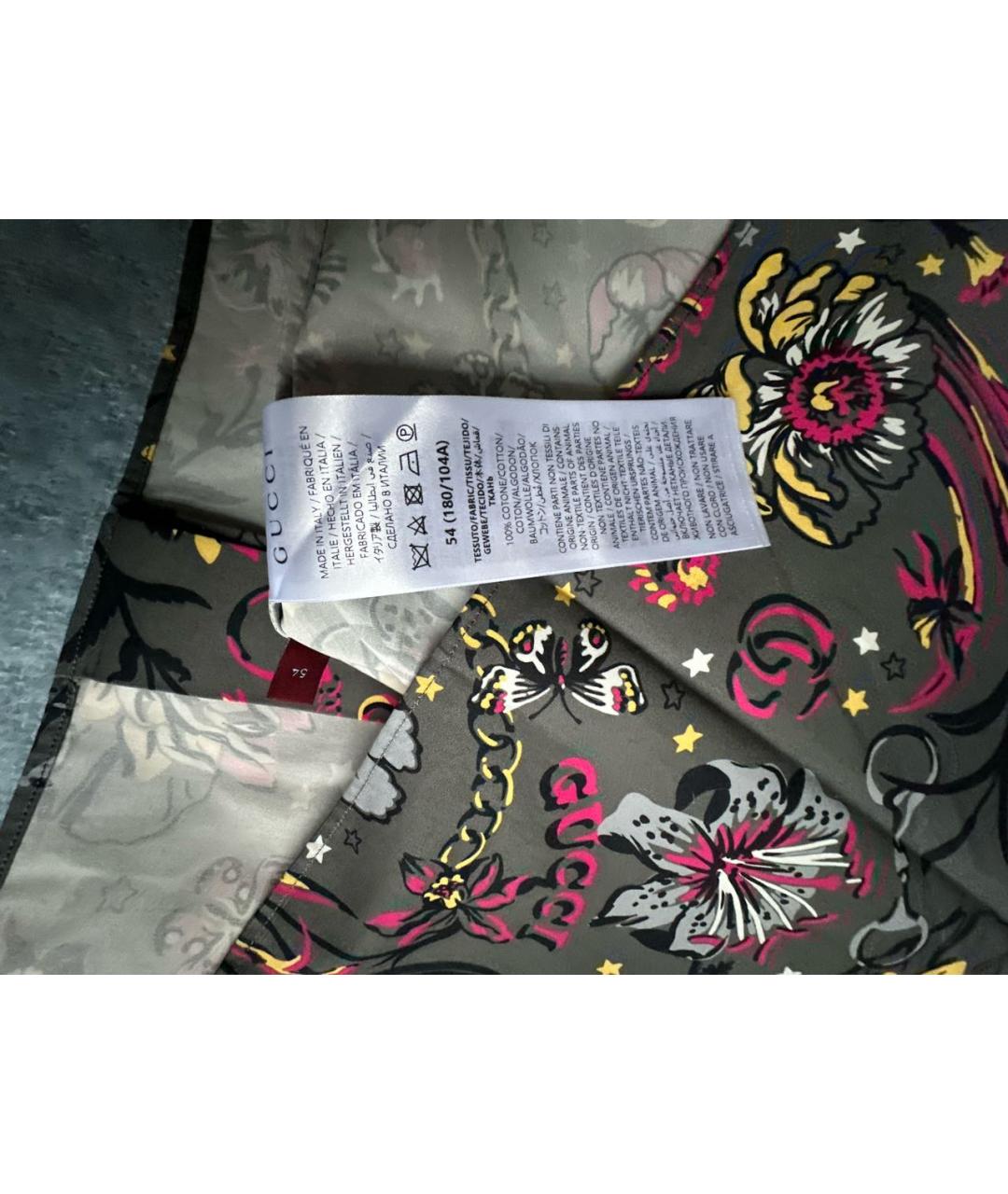 GUCCI Хлопковый пиджак, фото 8