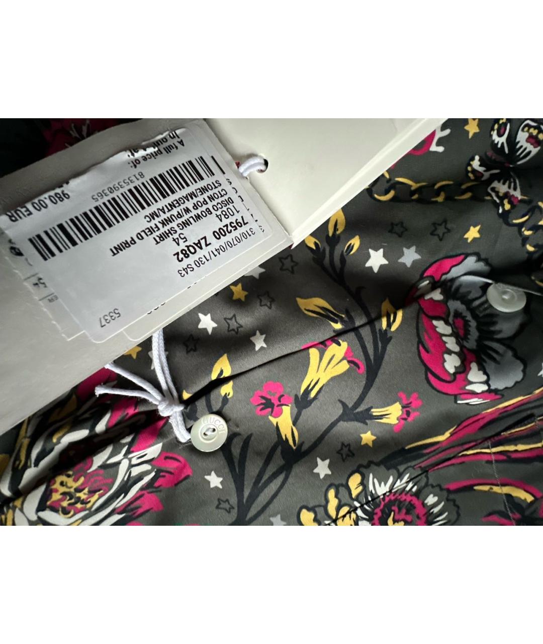 GUCCI Хлопковый пиджак, фото 5