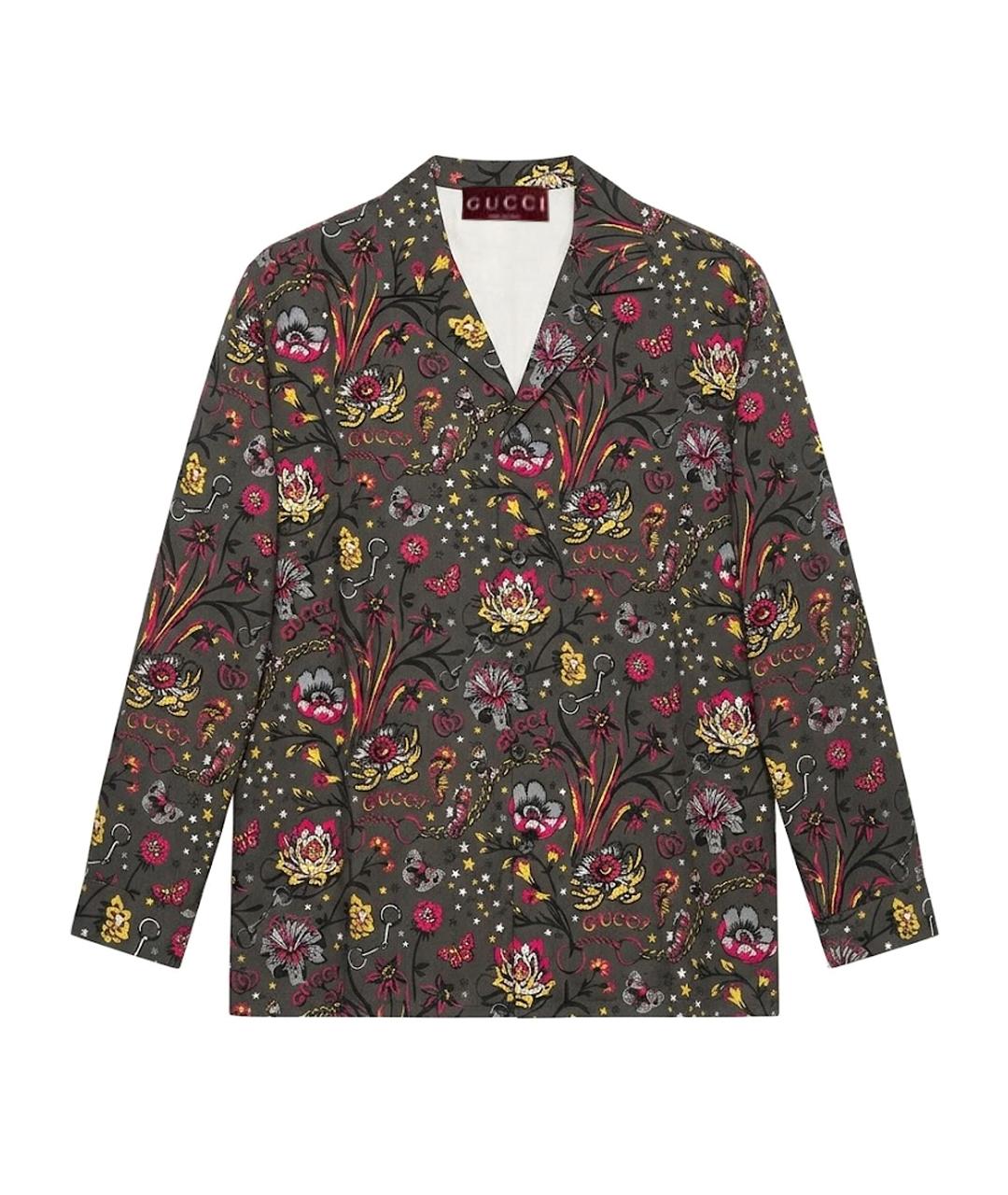 GUCCI Хлопковый пиджак, фото 1