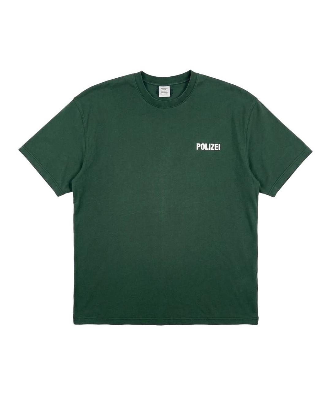 VETEMENTS Футболка, фото 3