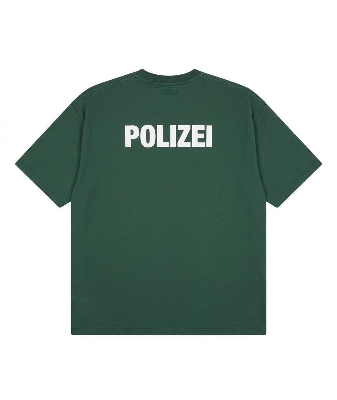 VETEMENTS Футболка, фото 2