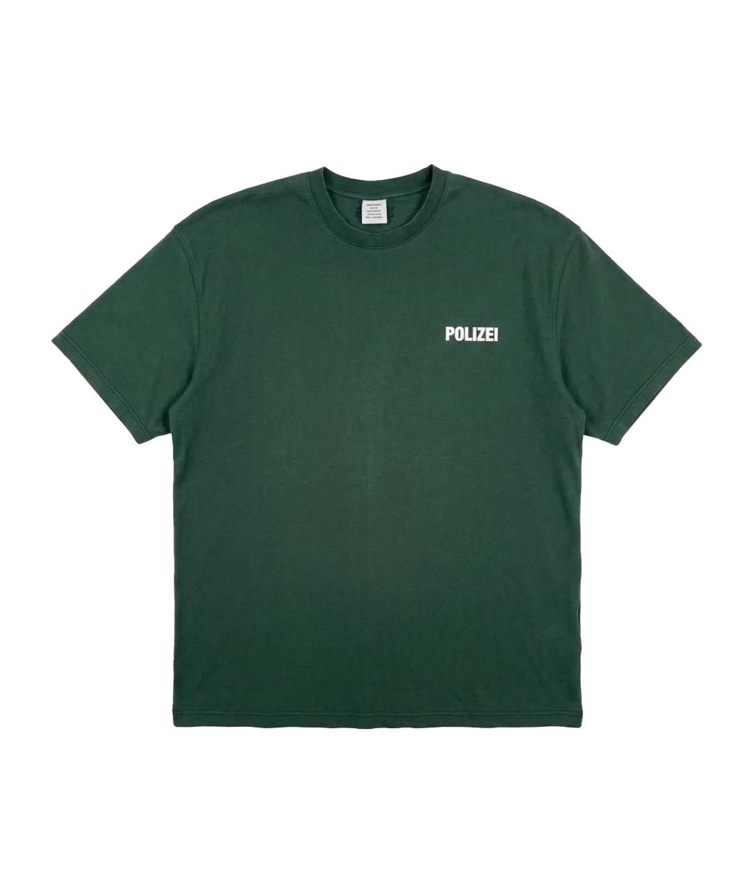 VETEMENTS Футболка, фото 1