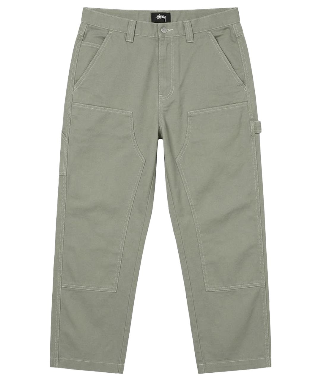 STUSSY Серые джинсы, фото 1