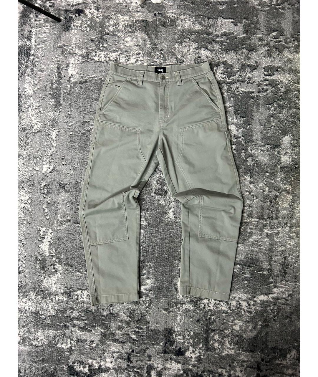 STUSSY Серые джинсы, фото 2