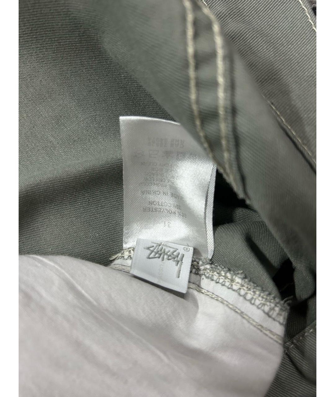 STUSSY Серые джинсы, фото 6