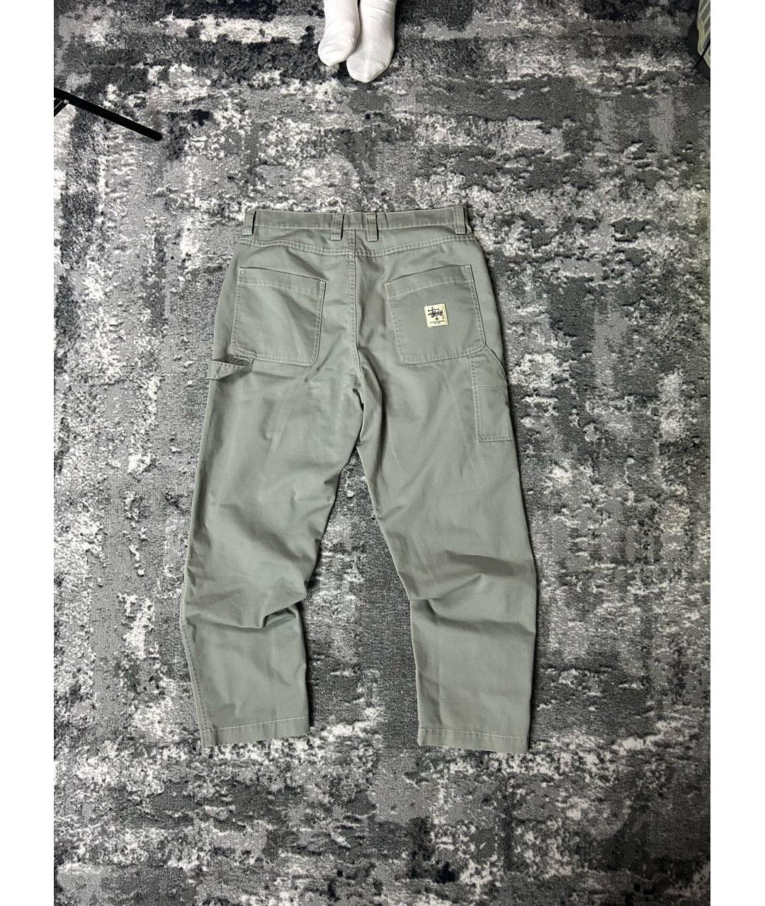 STUSSY Серые джинсы, фото 7