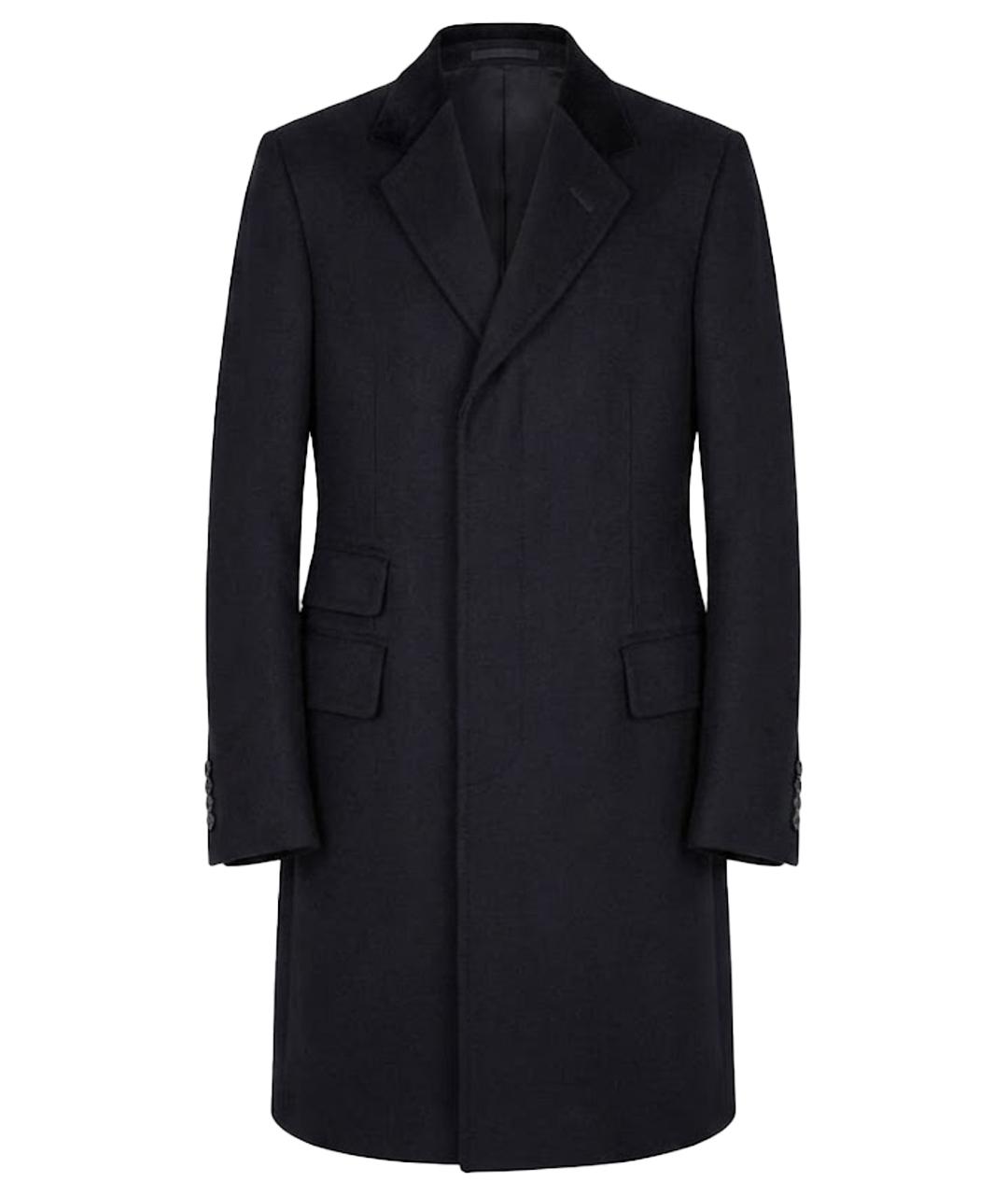 GUCCI Черное шерстяное пальто, фото 1