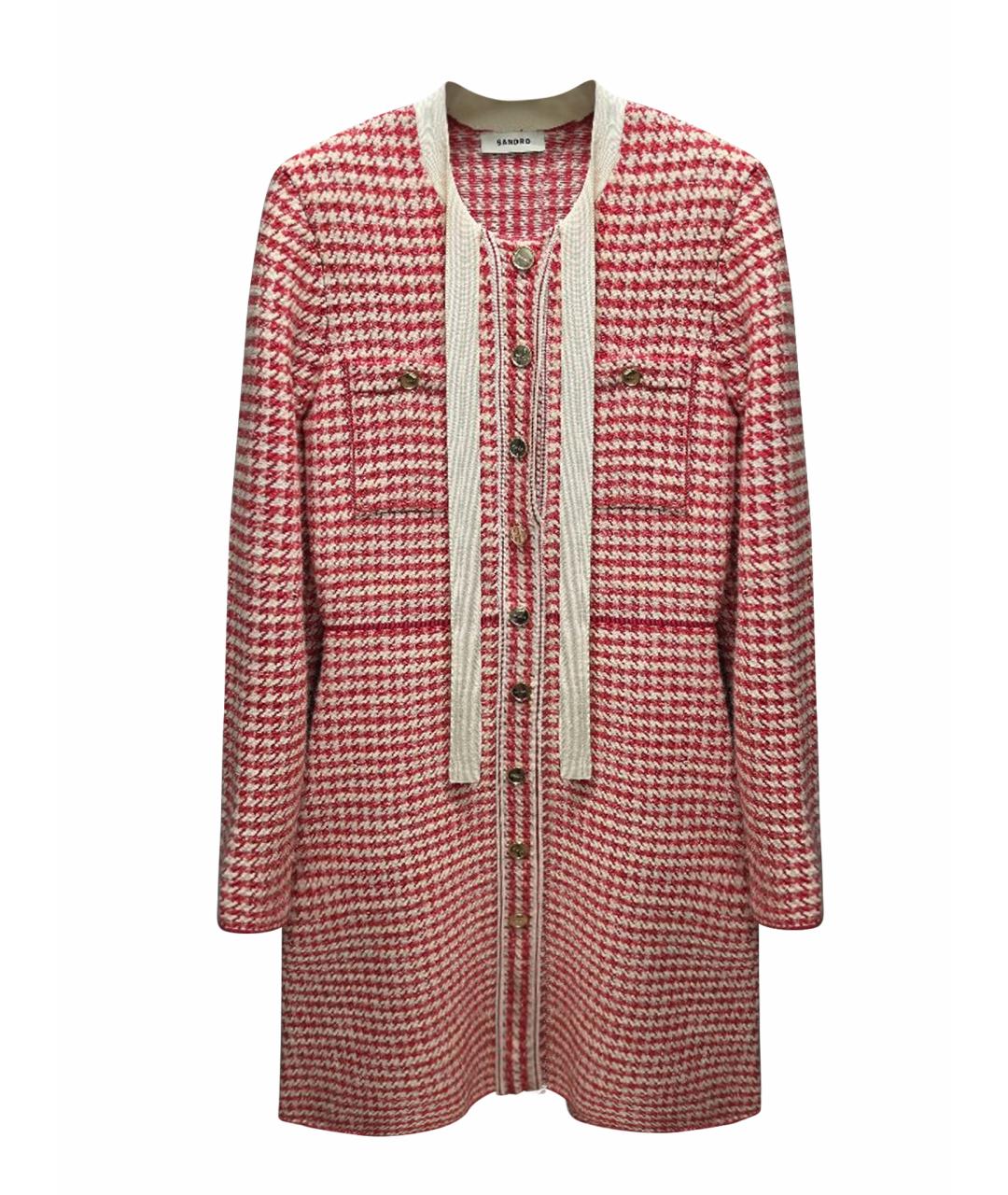 SANDRO Мульти вискозное повседневное платье, фото 1