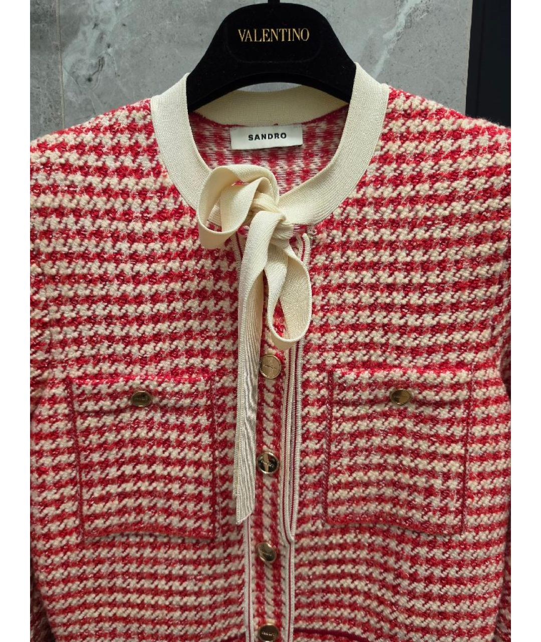 SANDRO Мульти вискозное повседневное платье, фото 4