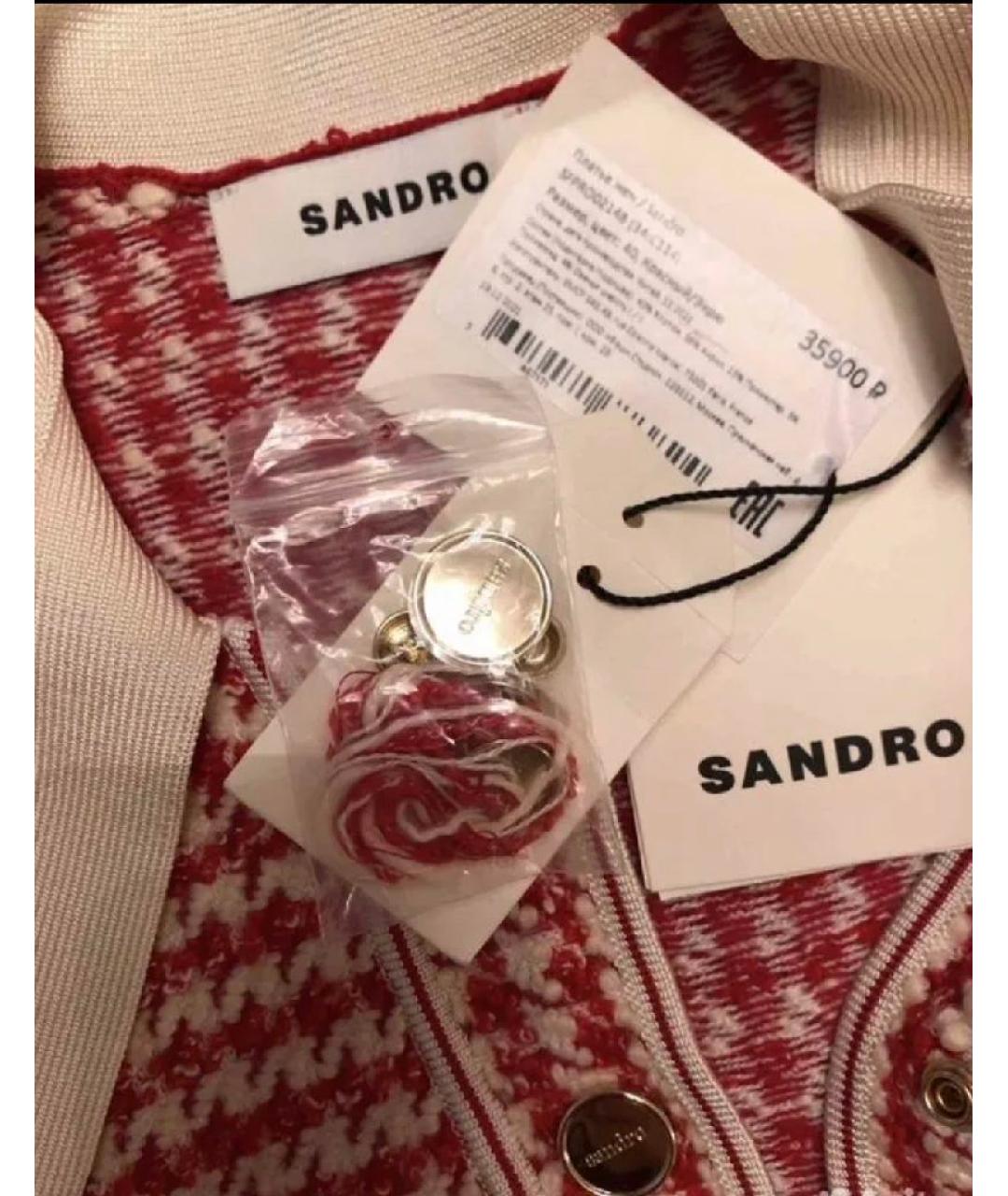 SANDRO Мульти вискозное повседневное платье, фото 5