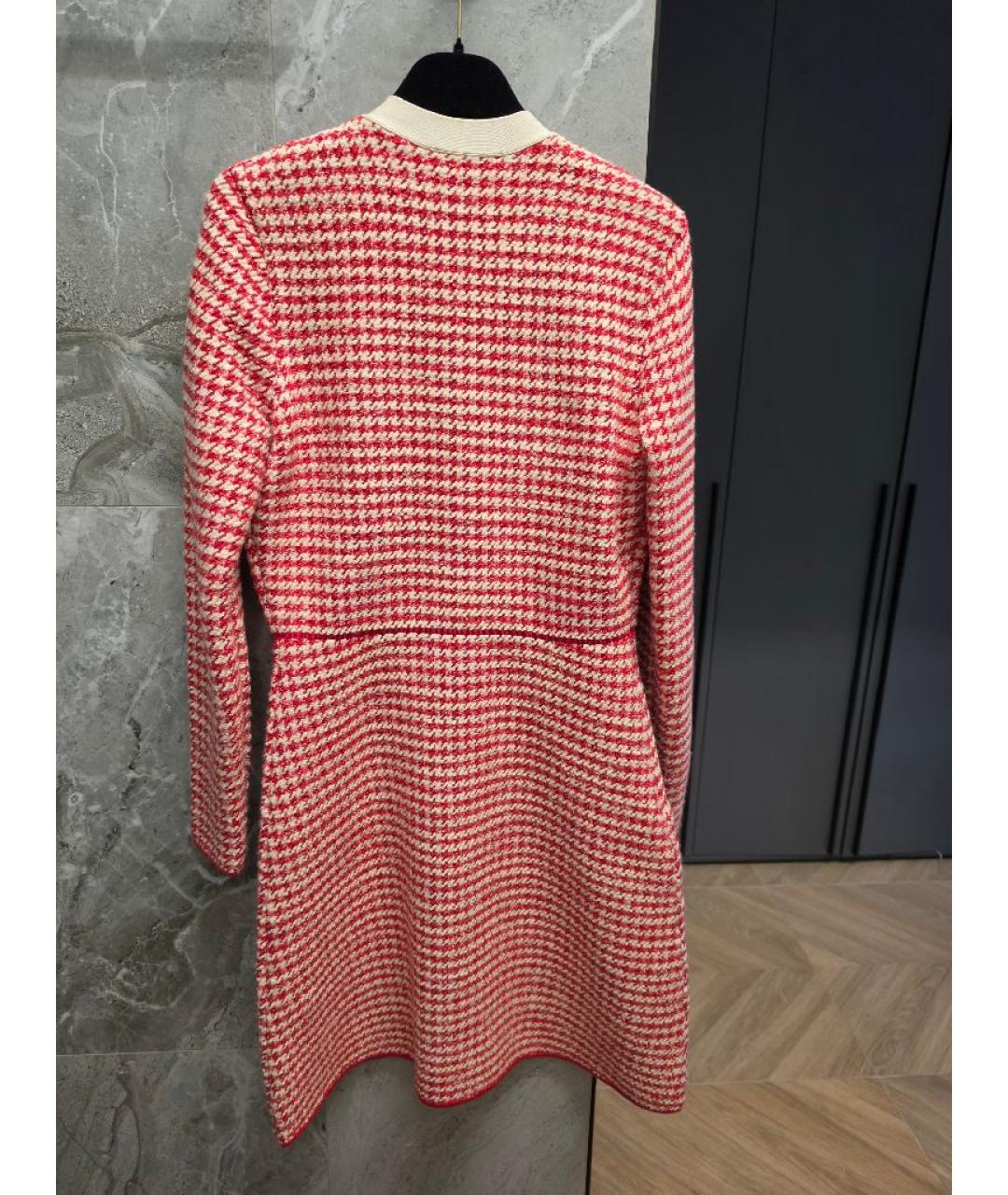 SANDRO Мульти вискозное повседневное платье, фото 2