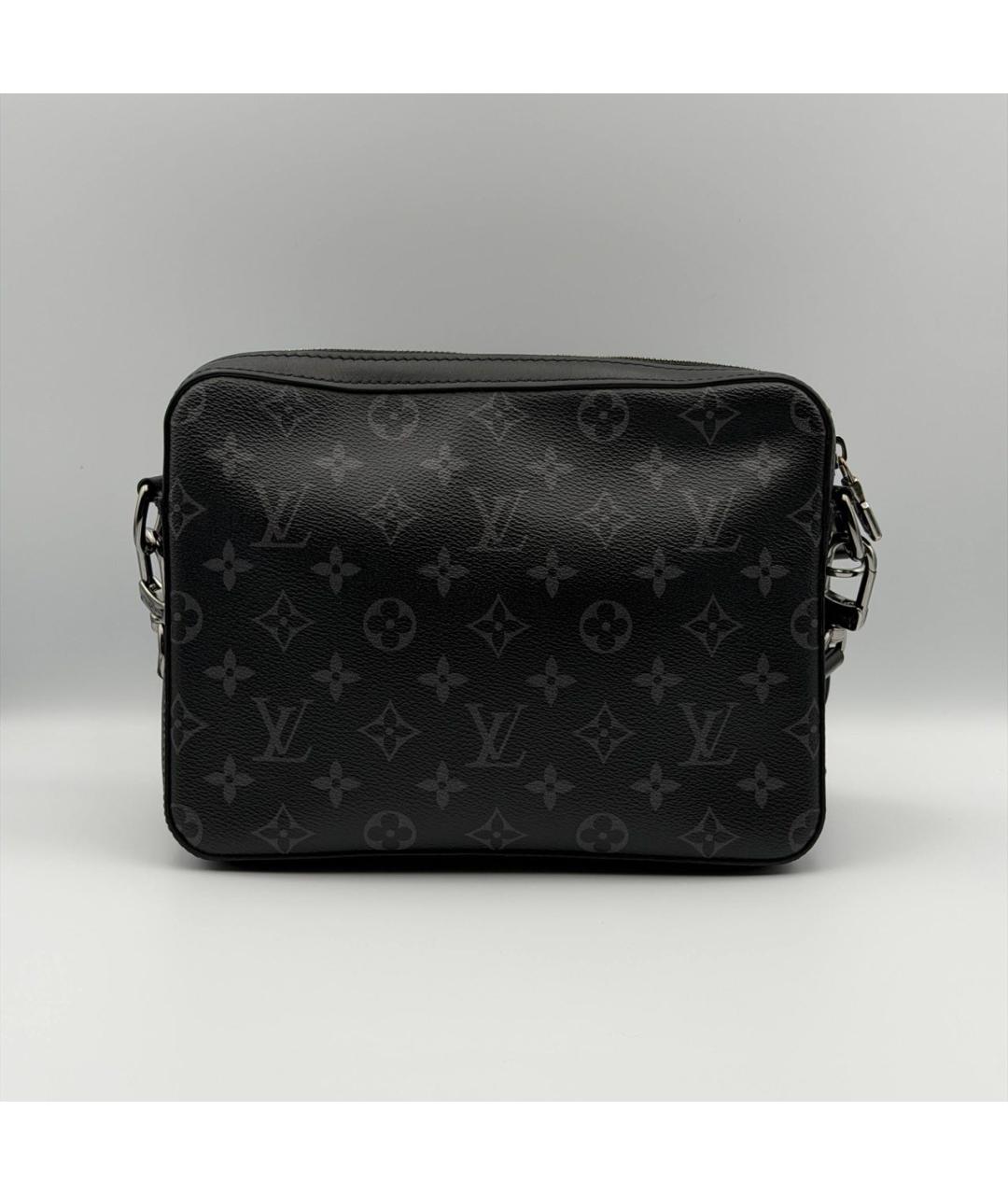 LOUIS VUITTON Черная сумка на плечо, фото 3