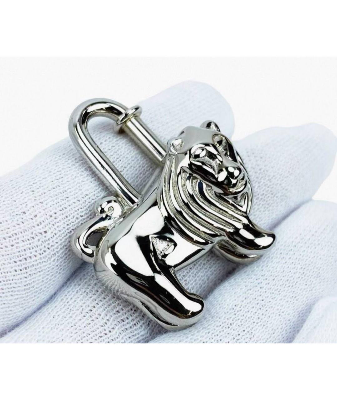 HERMES Серебрянный брелок, фото 2