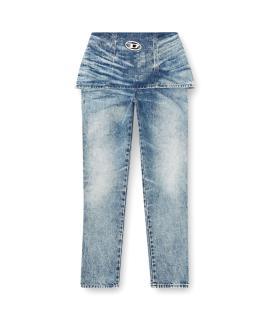 DIESEL Прямые джинсы