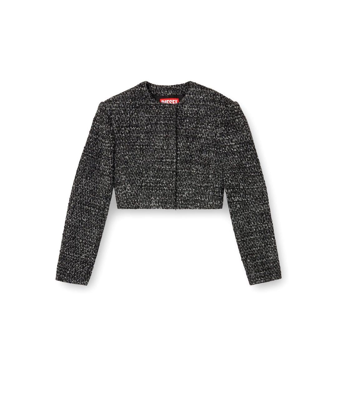 DIESEL Полиэстеровый жакет/пиджак, фото 1