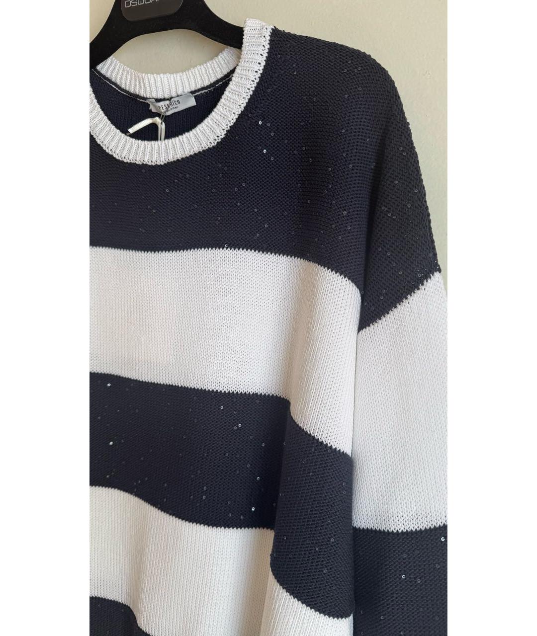 PESERICO Мульти хлопковый джемпер / свитер, фото 6