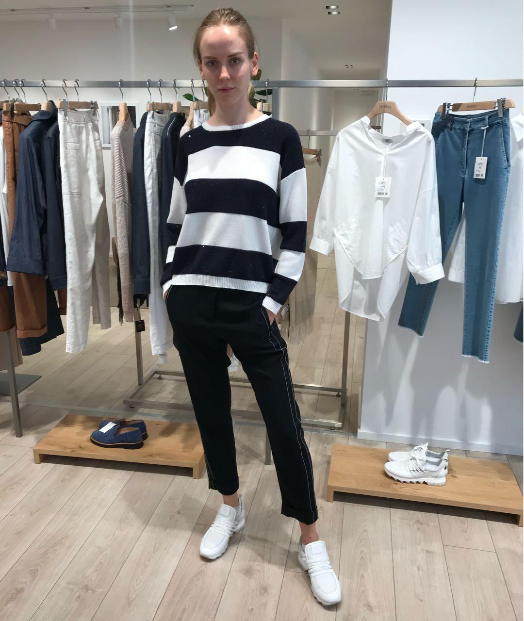 PESERICO Мульти хлопковый джемпер / свитер, фото 2