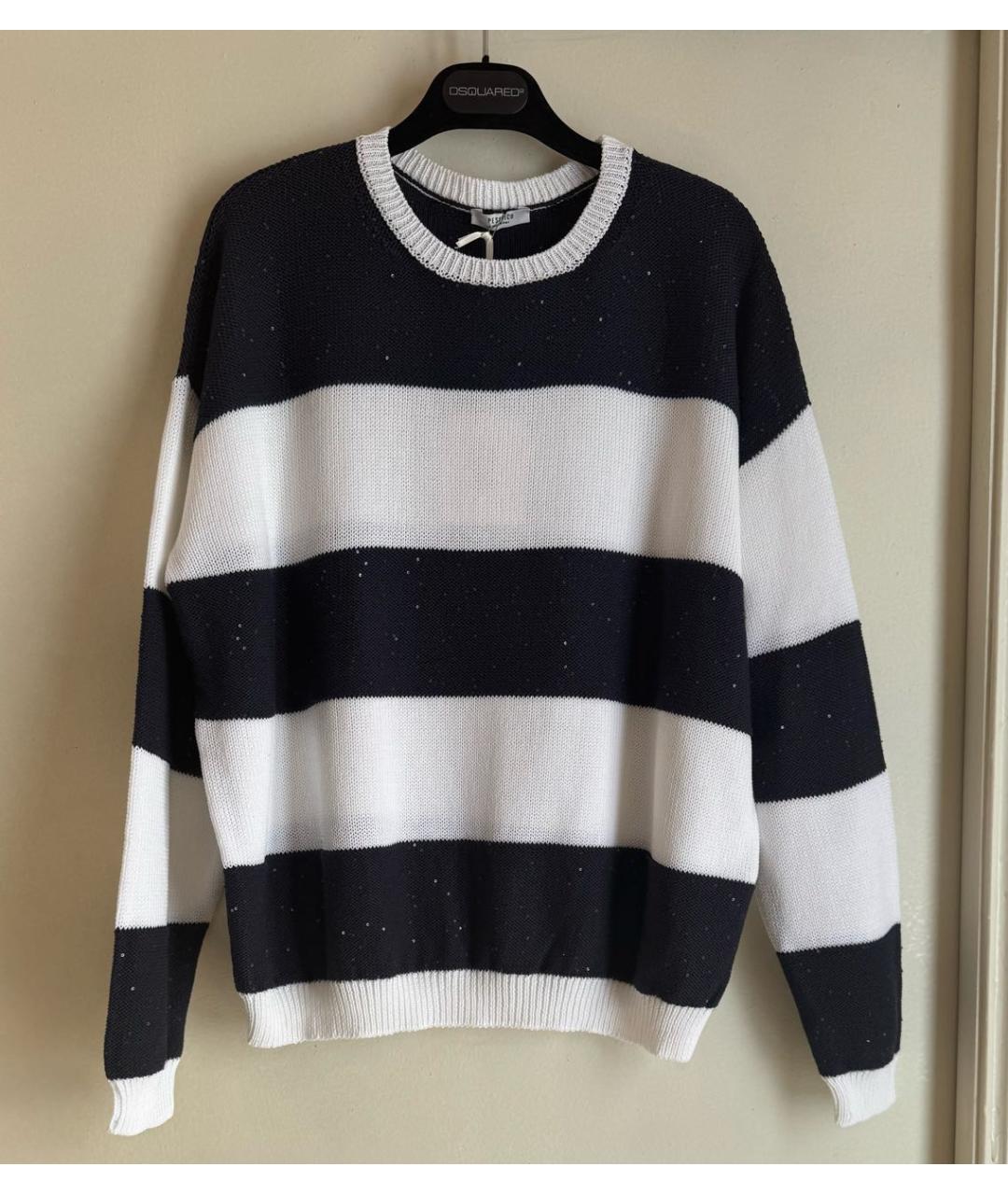 PESERICO Мульти хлопковый джемпер / свитер, фото 5