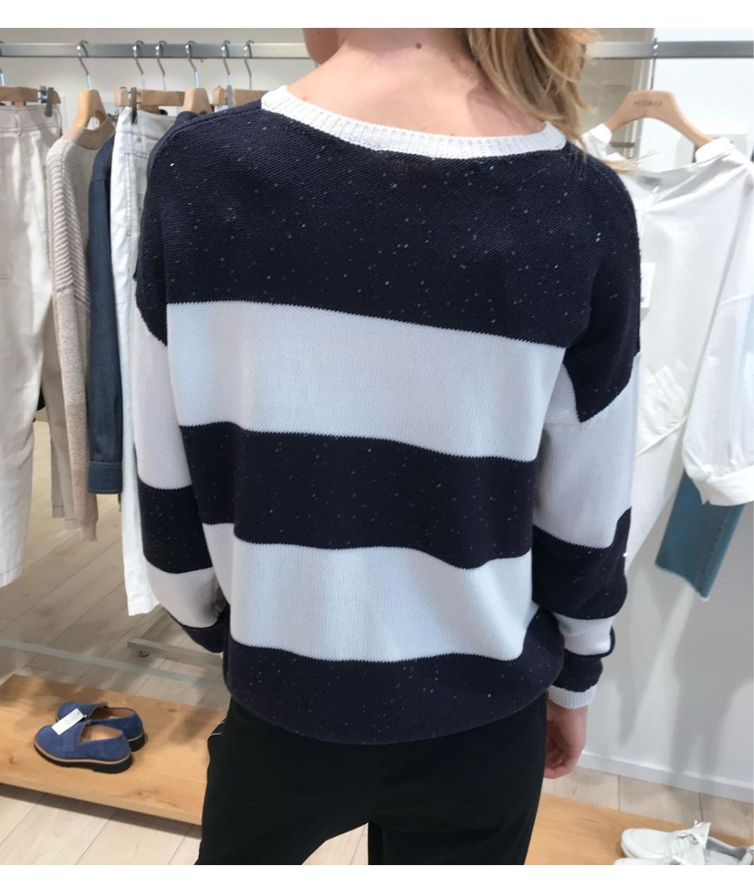 PESERICO Мульти хлопковый джемпер / свитер, фото 4