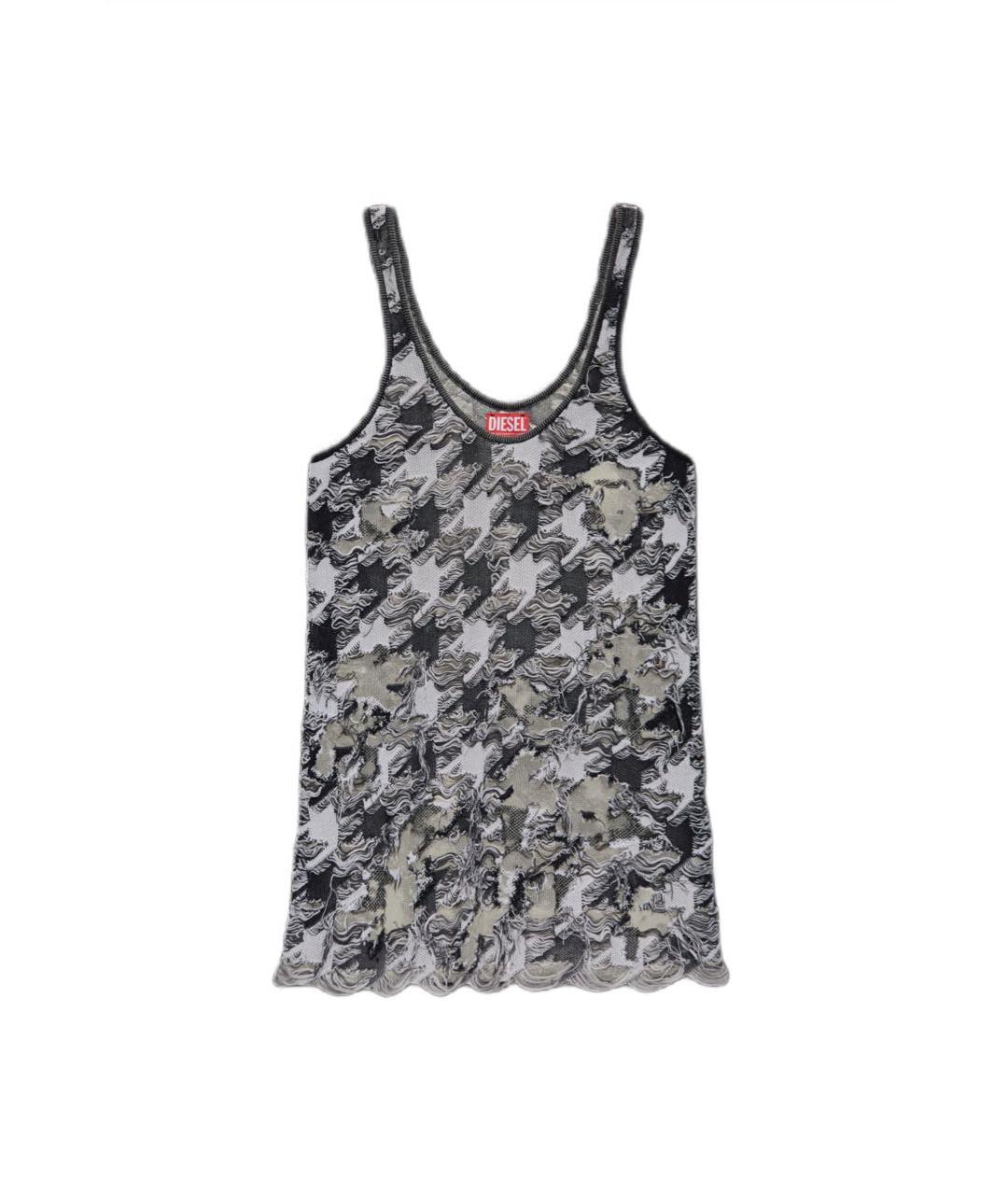 DIESEL Хлопковая майка, фото 1