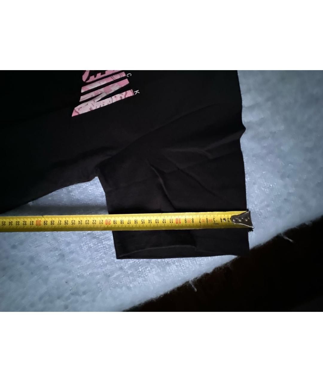 VILEBREQUIN Черная хлопковая футболка, фото 7