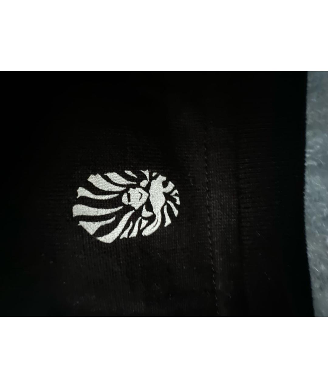 VILEBREQUIN Черная хлопковая футболка, фото 8