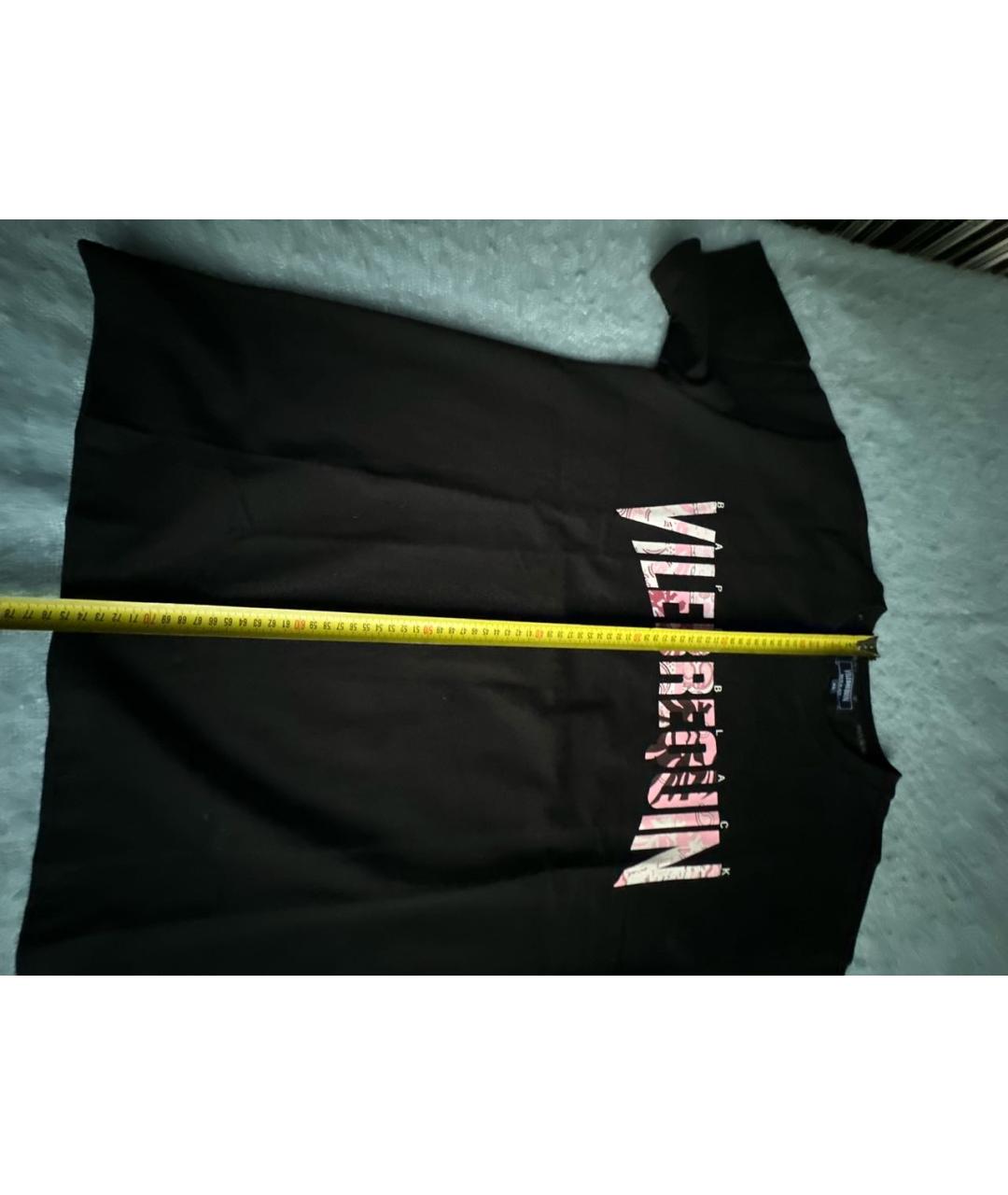 VILEBREQUIN Черная хлопковая футболка, фото 6