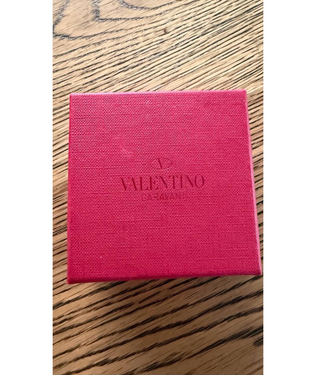 VALENTINO Черный латунный браслет, фото 4