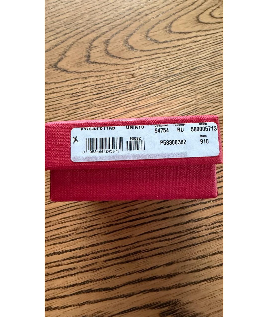 VALENTINO Черный латунный браслет, фото 5