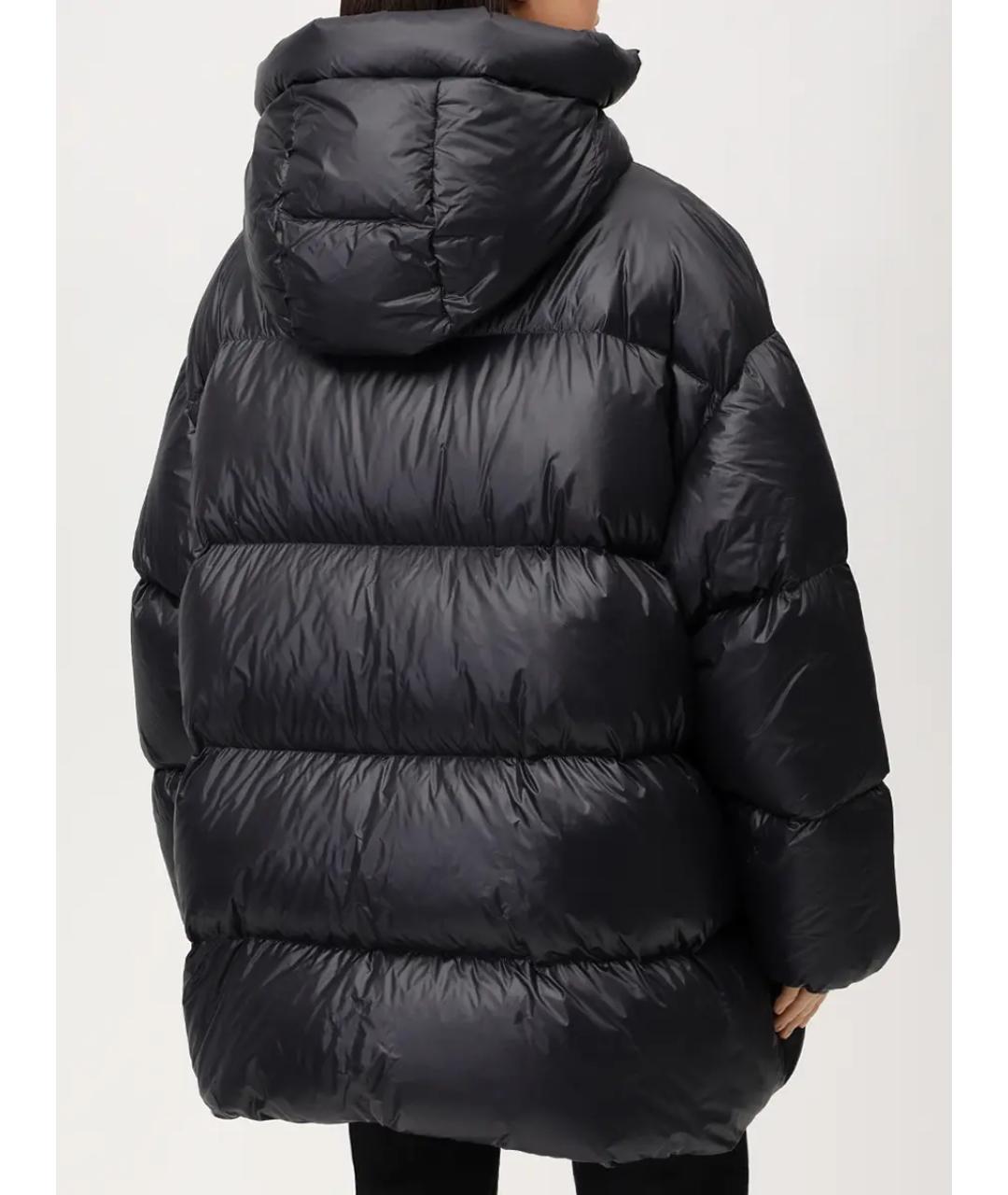 JIL SANDER Черный пуховик, фото 3