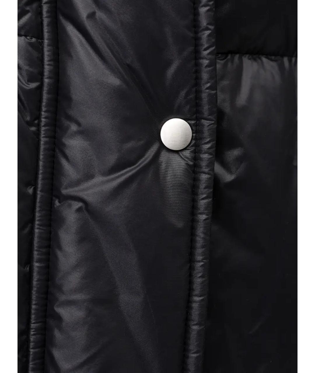 JIL SANDER Черный пуховик, фото 5
