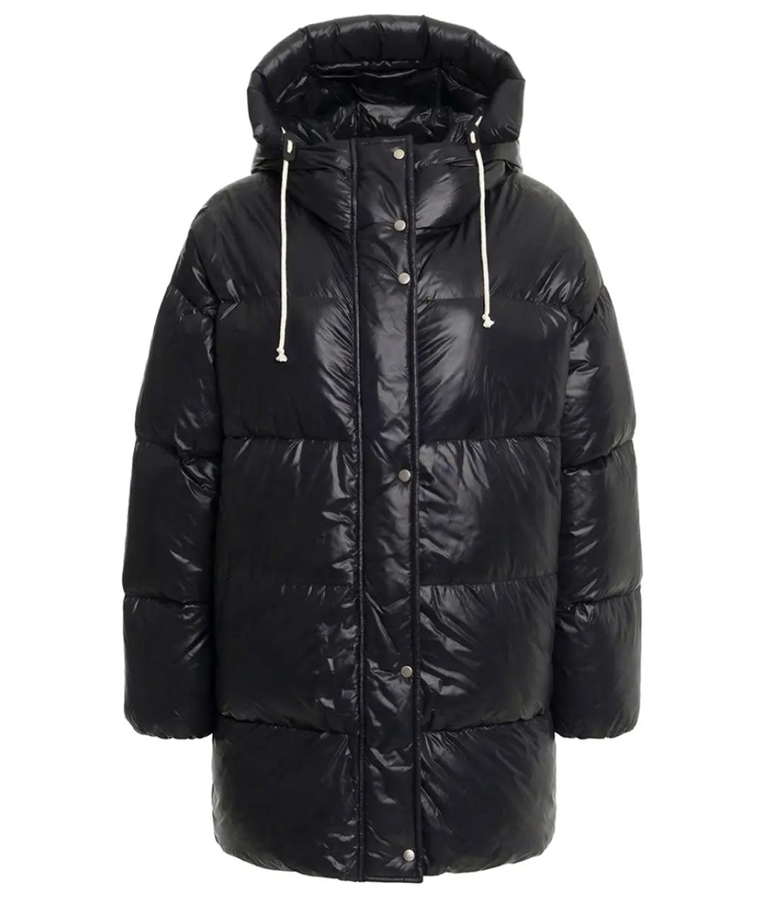 JIL SANDER Черный пуховик, фото 1